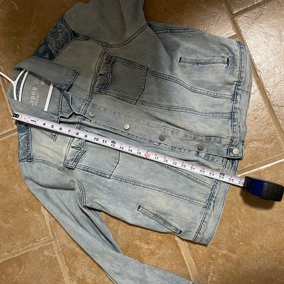 VINTAGE Denim GAP Jacket - Picture 2 of 4